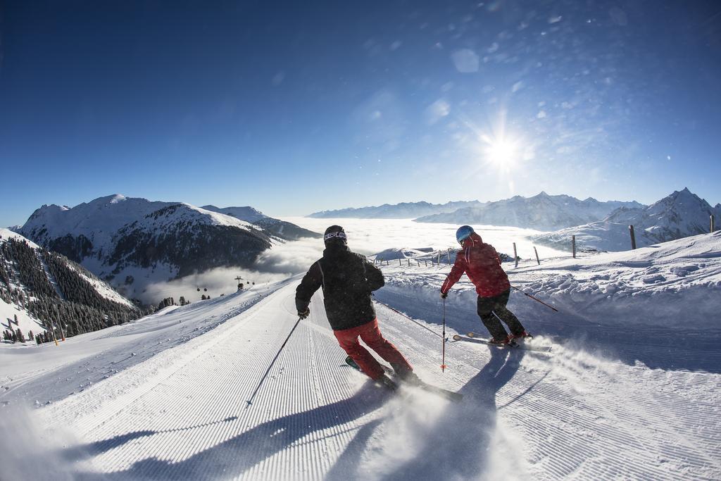 Appartmenthaus Martina Zell am Ziller Exteriér fotografie