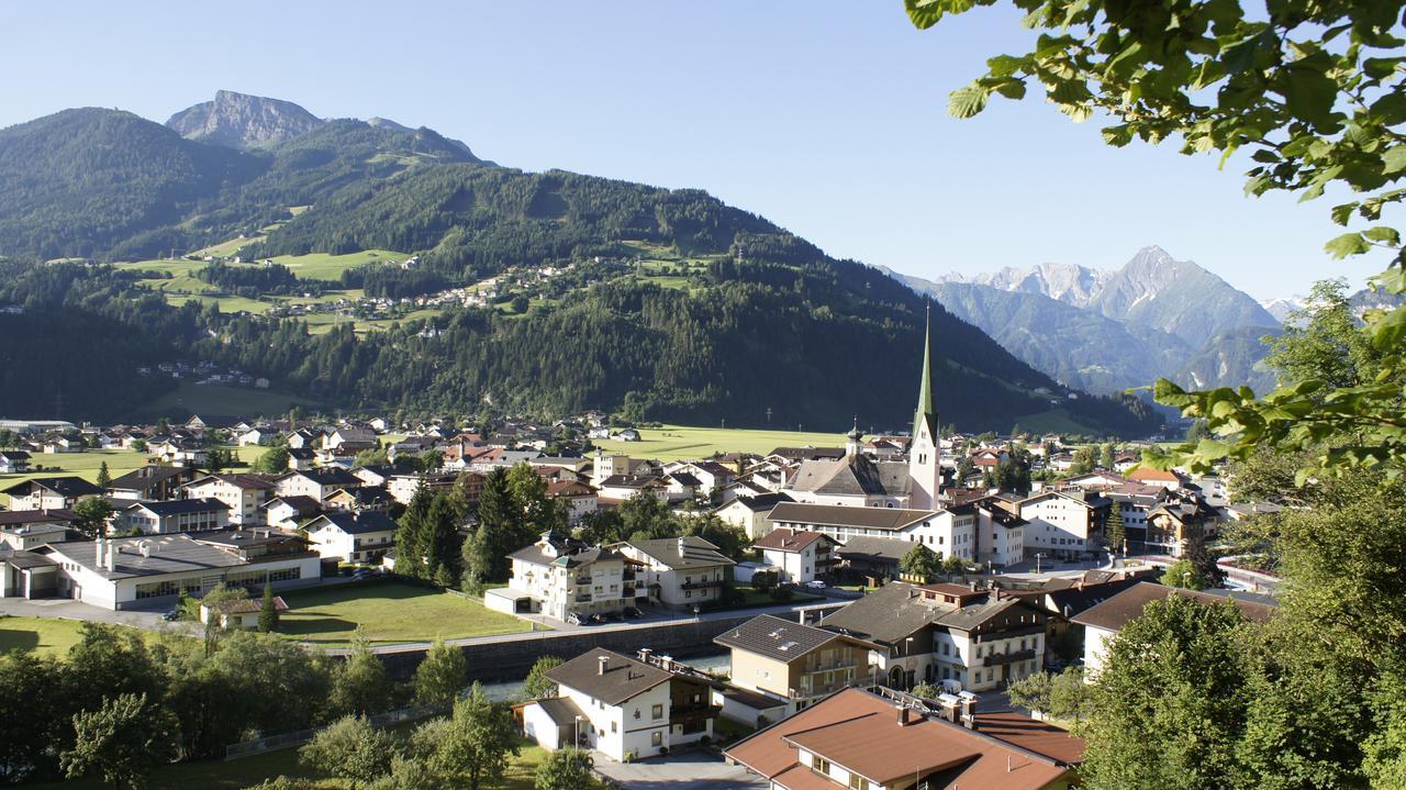 Appartmenthaus Martina Zell am Ziller Exteriér fotografie